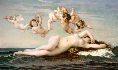 Birth of Venus by Cabanel