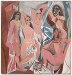 Les Demoiselles d'Avignon, by Picasso